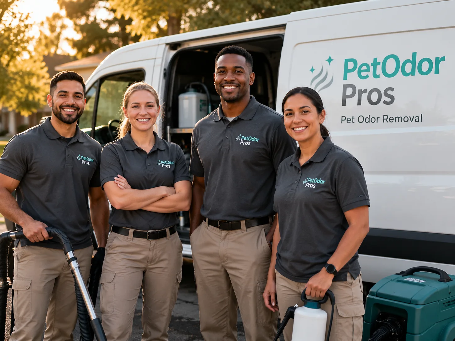 Pet Odor Removal team serving Middletown, IL